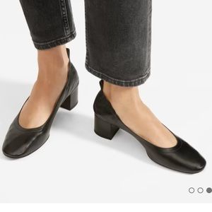 Everlane Italian Leather Day Heel Size 7.5